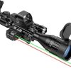 Sirius Micro Reflex Red Dot Sight, 3 MOA Dot Pistol Optic, Shake Awake, Parallax-Free Waterproof Shockproof Brightness Adjustments, for RMR Footprint 4
