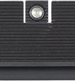Night Fision Optics Ready Stealth .330-.353 Lower 1/3rd Night Sight Set for Walther PDP/PPQ Compatible with RMR/507c/508t