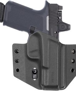 Tulster OWB Contour Kydex Holster in Right Hand fits: Ruger RXM | Optic Compatible Outside The Waistband Concealed Carry