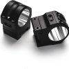 G33 3X Magnifier Holographic Sight for Red Dot Sight，with Standard Spacer Mount & Side FILP Up QD Mount & Lens Protection Cover，Quick Release，Multi Coated Glass，Lightweight & Compact 3