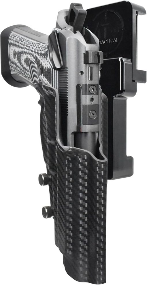 Alloy Competition Holster fits Beretta 92XI SAO, SAO Tactical, Squalo
