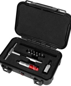 Fix It Sticks Hardcase Long Gun and Optics Toolkit | Range Field Home Hunting Sports Adjustable Portable Gun Maintenance Bits Tool Kit |w/Individual Torque Limiters |w/All-in-One Torque Driver 2