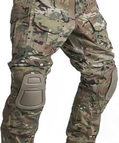 EMERSONGEAR G3 Paintball Pants with Knee Pads，Tactical Men Combat Pants，Army Airsoft BDU Outdoor Trousers