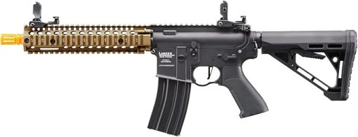 Lancer Tactical Gen 2 Proline MK18 Full Steel M4 AEG Airsoft Rifle with Delta Airsoft Stock