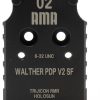 Adapter Plate for Walther PDP V2 SF Compatible with Trijicon, Holosun, Leupold, Shield, Docter