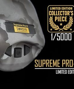 Sordin Pro-X LED Ear Muffs (Limited Night Camo Edition) – Active and Electronic Ear Defenders – Earmuffs for Hunting & Shooting 2