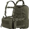 KRYDEX Tactical Expandable Backpack Molle and Tactical Chest Rig Combo RG