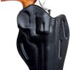 Dazzling Holster | OWB Leather Holster for Smith and Wesson (Model 586/686/48/17/48/629) GP100 (1704/1707/1759) | 6 Round-6″ Inch Barrels