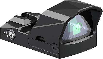 VOTATU PMD504-G Micro Green Dot Sight Compatible with RMR Cut-Multiple Reticle 2 MOA Dot and 62 MOA Circle Shake Awake Reflex Sight with Picatinny Mount Adapter VOTATU PMD504-G Micro Green Dot Sight Compatible with RMR Cut-Multiple Reticle 2 MOA Dot and 62 MOA Circle Shake Awake Reflex Sight with Picatinny Mount Adapter