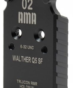 Adapter Plate for Walther Q5 Match SF Compatible with Trijicon, Leupold, Romeo, Docter 2