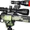 Wicked Lights A55iC Red Night Hunting Light Kit for Coyote, Fox, Bobcat, Hogs, and Predators