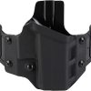 Alien Gear Rapid Force Level 2 OWB Holster – Locking Belt Slide – Sig P365/Sig P365X (No-Optic)/Sig P365 SAS – Matte Black – Right Hand – No Light and Optic Compatible 4