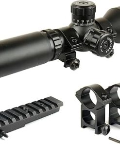 TACFUN 3-9×42 Long Eye Relief Scope w/Rings + Mount for Mosin Nagant M44 M91/30 M38 1891/30
