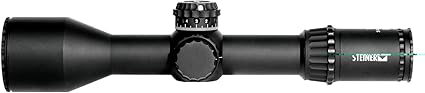 Steiner Riflescope T6Xi 3-18x56mm with Illuminated MSR2 Reticle, First Focal Plane, Made in Colorado USA, Heritage Warranty. 2 Steiner Riflescope T6Xi 3-18x56mm with Illuminated MSR2 Reticle, First Focal Plane, Made in Colorado USA, Heritage Warranty. - Image 2