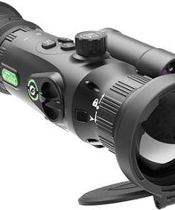 Oneleaf.ai Mars MT1000LRF 50mm Thermal Scope Riflescope, 60Hz Refresh Rate,Thermal Imaging Scope with 640×512 @12μm Sensor, 2.8X Magnification, Laser Rangefinder, Ballistic Calculator