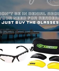 SSP Eyewear Denial Bottom Bifocal, Shatterproof, Safety Glasses 2