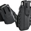 BLACKHAWK Stache IWB Holster Kit for Staccato P 4.4″, Premium Inside The Waistband Concealed Carry Holster