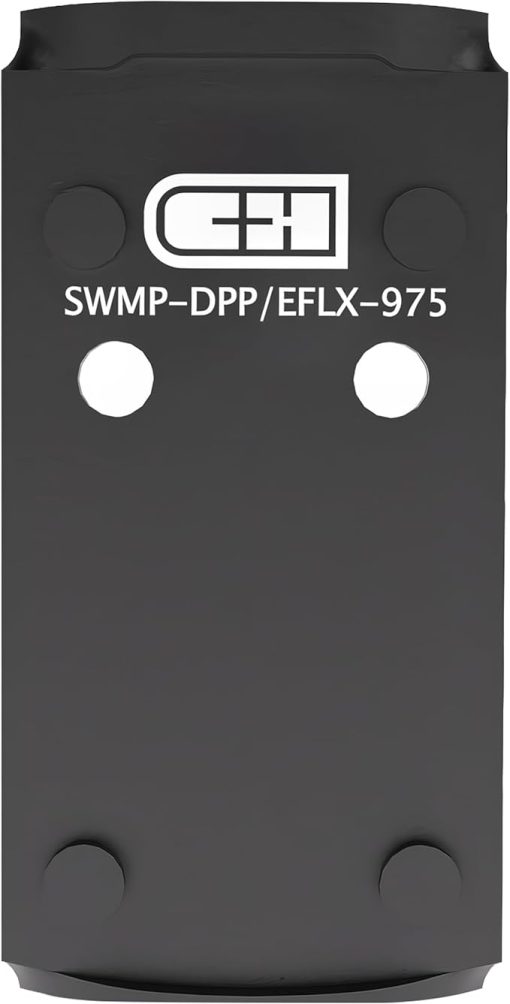 C+H Precision Optics Adapter Plate for Smith & Wesson M&P 2.0 C.O.R.E. | Compatible with Delta Point Pro/EOTech EFLX - Image 2