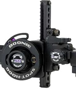 Spot Hogg Boonie Dovetail | Double Pin Bow Sight | Right/Left Handed | Pin Size .01/.019/.029 | Made in The USA 2