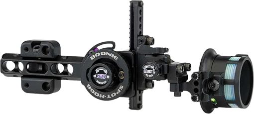 Spot Hogg Boonie Dovetail | Double Pin Bow Sight | Right/Left Handed | Pin Size .01/.019/.029 | Made in The USA - Image 2