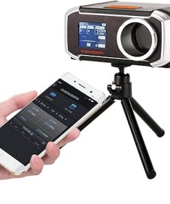 RunCam Airsoft Chronograph BBS FPS Tester: Accurate Speed Chronograph with Display Sreen APP Reading for Airsoft Gun Paintball Waterball Blaster and Other Shooting Activities