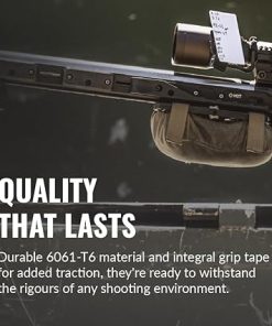 MDT Baker Wings – M-LOK Compatible, Tactical Rifle Stabilizer, Precision Accessories 2