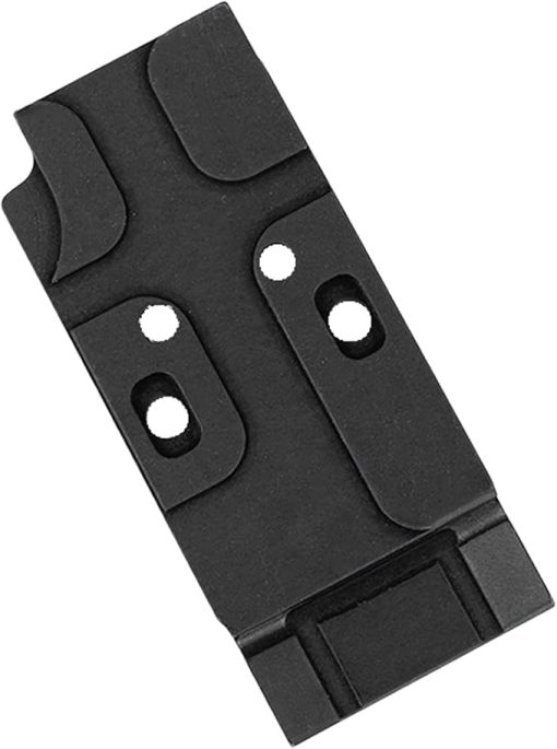 C+H Precision Red Dot Mounting Plate | Compatible with CZ Shadow 2 Optics Ready Models and Compatible with Trijicon RMR/SRO, Holosun 407C/507C/507Comp/508T | Made in The USA - Image 2
