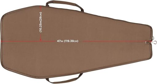 Allen Company Elk 46” Rifle Case, Realtree Edge Camo - Image 2