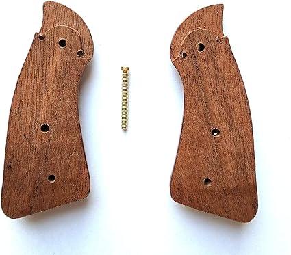 BMPL Hardwood J Frame Square Butt Handgun Grips Compatible Replacement Revolvers Handcraft Handmade Thailand Imported #JS007 2 BMPL Hardwood J Frame Square Butt Handgun Grips Compatible Replacement Revolvers Handcraft Handmade Thailand Imported #JS007 - Image 2
