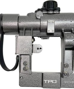 SD Rifle Scope with Side Rail Mount (1×30 Red Dot)