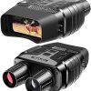 ACPOTEL Night Vision Binoculars – Night Vision Goggles Infrared Goggles for Adult, 3” Large Screen Infrared Goggles Binoculars with 32GB Memory Card & Rechargeable Lithium Battery 3