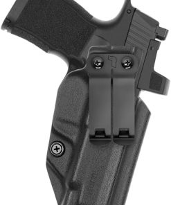 Tulster IWB Profile+ Kydex Holster in Right Hand fits: Sig P365XL | Optic Compatible Inside The Waistband Appendix Concealed Carry