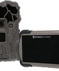 Stealth Cam QS22 Wildview Infrared Game Trail Deer 22MP Camera with HME Trail Cam Viewer