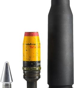 General Dynamics 25mm Bushmaster Dummy Round OEM HEI Fired by The M242 INERT Display 2