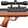 Commodore .25 PCP Underlever Air Rifle Combo
