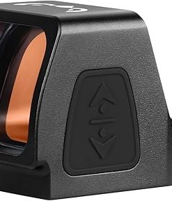TYTO-CR Multi-reticles Red Dot Sight for RMR Footprint 2.5 MOA Dot 40 MOA Circle Motion Awake Optic Reflex Sight w/Pic Mount 2