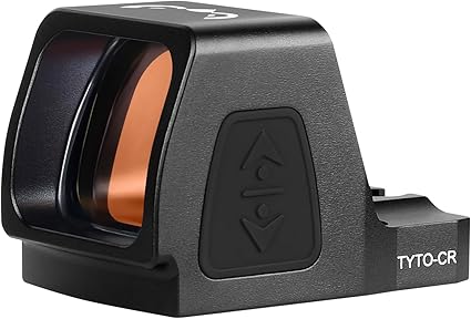 TYTO-CR Multi-reticles Red Dot Sight for RMR Footprint 2.5 MOA Dot 40 MOA Circle Motion Awake Optic Reflex Sight w/Pic Mount 2 TYTO-CR Multi-reticles Red Dot Sight for RMR Footprint 2.5 MOA Dot 40 MOA Circle Motion Awake Optic Reflex Sight w/Pic Mount - Image 2
