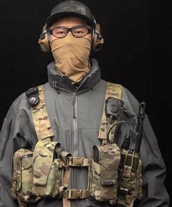Tactical Chest Pack with GP Pouch and SUPD Pouch 2