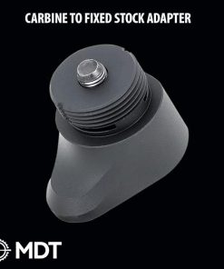 MDT Carbine to Fixed Stock Adapter – Connects Any Carbine Chassis to a Fixed Buttstock 2