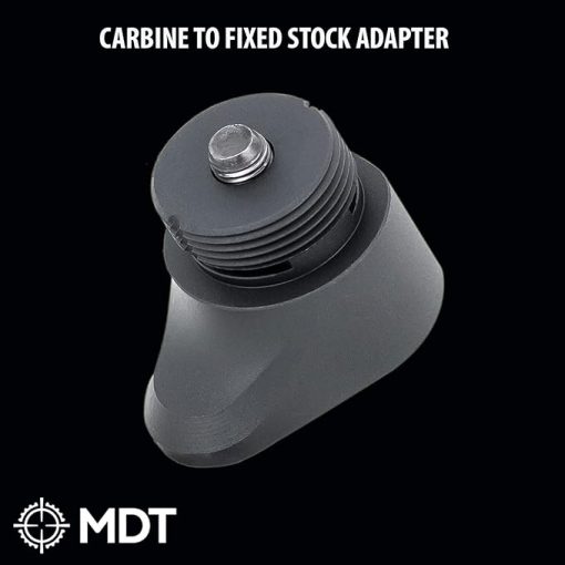 MDT Carbine to Fixed Stock Adapter - Connects Any Carbine Chassis to a Fixed Buttstock - Image 2