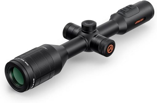Athlon Optics Cronus ATS 30mm Tube 0.39" OLED Display High Detection Range Bluetooth/WiFi Aluminum Waterproof Thermal Night Hunting Shooting Gun Scope