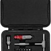 Fix It Sticks Hardcase Long Gun and Optics Toolkit | Range Field Home Hunting Sports Adjustable Portable Gun Maintenance Bits Tool Kit |w/Individual Torque Limiters |w/All-in-One Torque Driver
