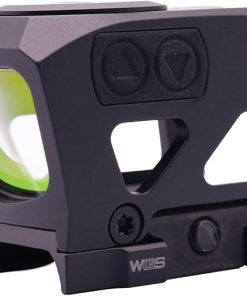Williams Gun Sight Low Reflex Sight (LRS): Aluminum Reflex Sight Design Complete with Picatinny Rail Adapter (616522) 2