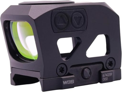 Williams Gun Sight Low Reflex Sight (LRS): Aluminum Reflex Sight Design Complete with Picatinny Rail Adapter (616522) - Image 2