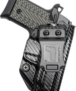 Tulster IWB Profile Kydex Holster in Right Hand fits: Springfield Armory 911 .380ACP | Inside The Waistband Appendix Concealed Carry