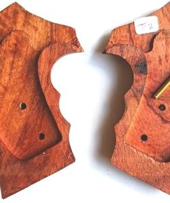 BMPL Hardwood New Taurus Model 85 856 M 85 M85 M856 .38 Special 2″ 2 inch Grips Hard Wood Smooth Finger Groove Handmade Handcraft 2