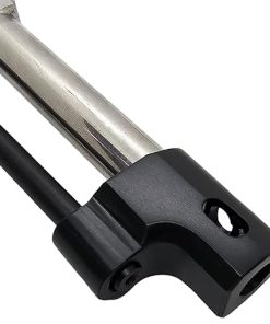 CNC Machined Barrel Thread Protector and Rod for Beretta 92 Series – Oxide Black, Compatible with Beretta 92, 92F, 92G, FS, 92SB, 96, M992, and M9 Models
