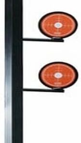 Champion Range and Target Rimfire Dueling Tree Steel Target, Interactive Shooting Experience for Precision & Speed Training