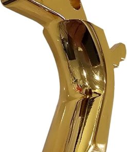 Custom 1911 Full Size Steel Polished Gold Drop-in BVR Tail Gov’t
