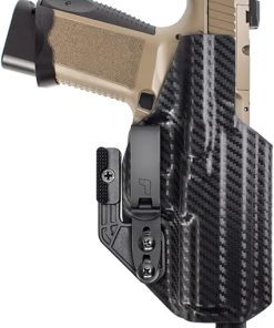 Tulster Oath IWB Kydex Holster fits: Canik TP9SF Elite | Optic Compatible Inside The Waistband Appendix Concealed Carry